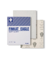  Eagle Finkat Soft and Dry Sanding Sheets 9x11 inch - Sleeve 
