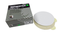 Indasa RhynoStick Solid White Line Sticky 6 inch Discs Assorted Grit 100 Discs