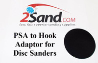  2SAND PSA to Hook Adaptor for Disc Sanders 