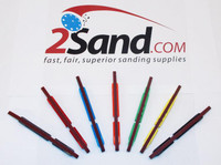 2SAND Sanding Detailer Stick 1/4 inch x 6 inch 