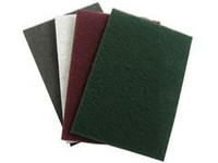  2SAND 6x9 Non-Woven Abrasive Hand Pads 10-Pack 