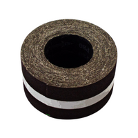 2SAND 4 in. x 75 ft Drum Sandpaper Rolls Aluminum Oxide