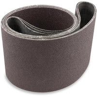  2SAND 6"x80" Sanding Belt - Aluminum Oxide 2 Belts 