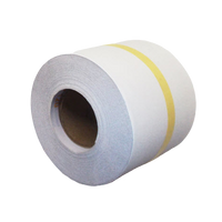 2SAND Hook and Loop Drum Sandpaper Roll 3" by 75 ft