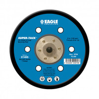 Eagle 6 inch TAPERED Super-Tack Disc Pad (7 holes)