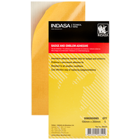 Indasa Badge and Emblem Adhesive 100mm x 200mm