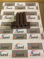  2SAND 3/4" x 4-1/2" Spindle Sleeve - 5/Pack 