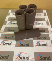 2SAND 1-1/2" x 4-1/2" Spindle Sanding Sleeve - 5/Pack