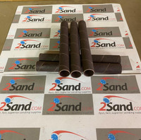  2SAND 5/8" x 6" Spindle Sleeves - 5/Pack 