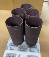 2SAND 4" x 9" Spindle Sleeve - 5/Pack