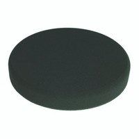 Mirka 3-1/4 inch CCS Black Flat Foam Polishing Pad (Finesse) - 5/pack