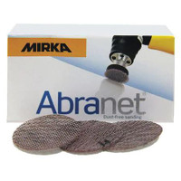 Mirka Abrasives and Tools Mirka Abranet 1.3 inch Dust-Free Sanding Discs - 50/Box 