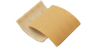 Mirka GOLDFLEX SOFT Sanding Pad 4.5 inch x 5 inch Plain - 200/Roll