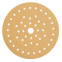 Mirka Abrasives and Tools Mirka Gold Multifit 6 inch 50 Hole Hook and Loop Sanding Discs - 50 /Box 