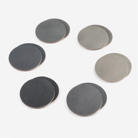 Mirka Abralon 6 inch Foam Grip Discs 2 each - Grits 180, 360, 500, 1000, 2000 &, 4000