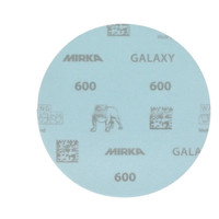 Mirka Abrasives and Tools Mirka Galaxy Ceramic 5 inch Solid Grip Hook and Loop Sanding Discs 50/pk 