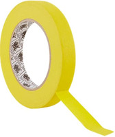 ROLL of Indasa Masking Tape Yellow - 1 Roll