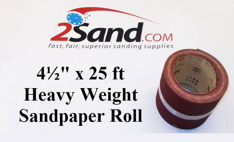 Sandpaper Rolls Sanding Abrasive Rolls 2Sand