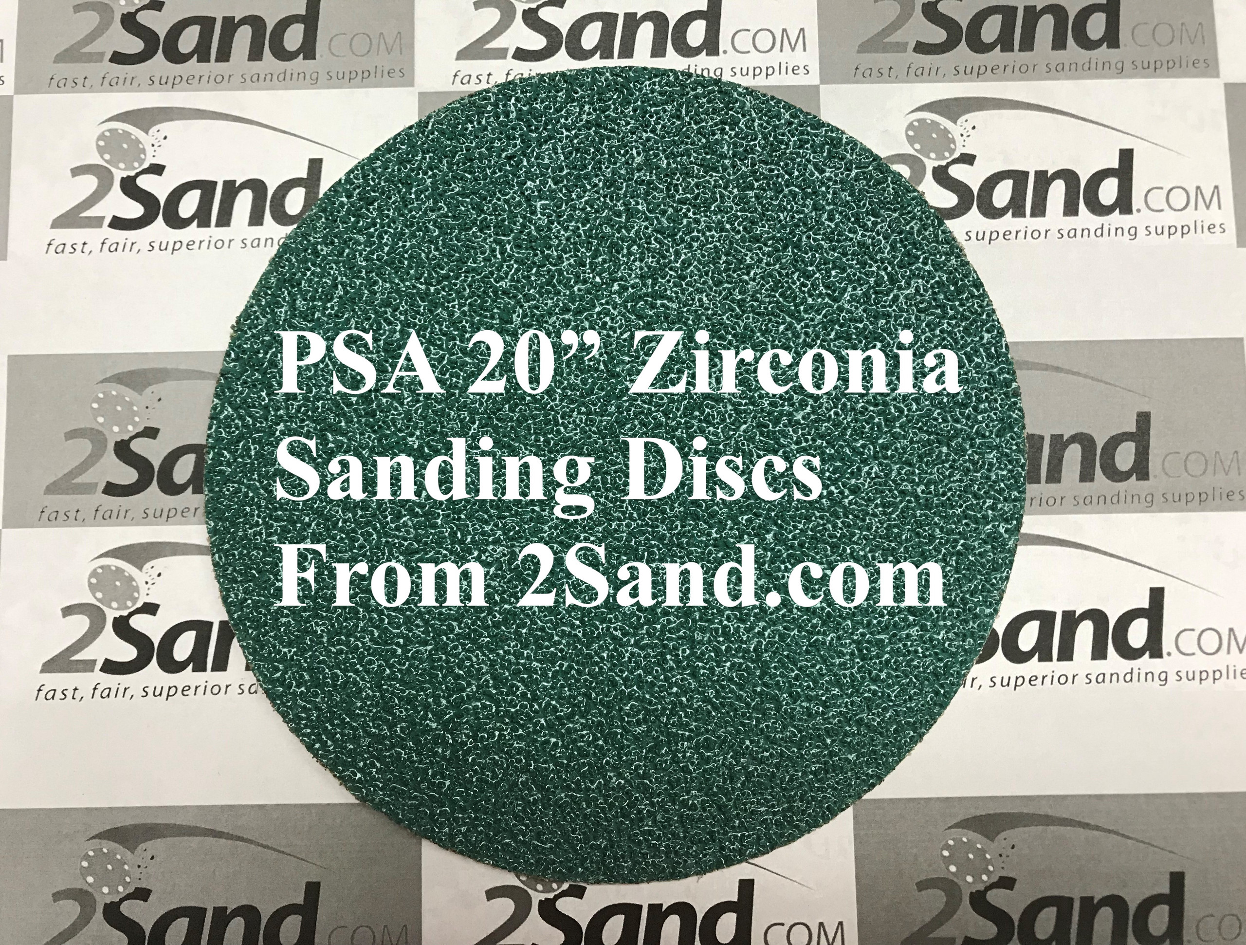PSA 20 inch Sanding Disc Cloth Backed Sanding Disc 10Pack 2SAND
