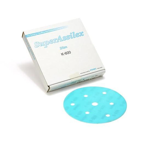  Eagle Super Assilex 5 inch Super-Tack Discs (7 holes) 