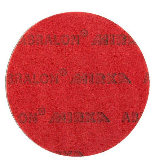 Mirka Abralon 5 Inch Hook & Loop Polishing Discs - Grit Sizes 360, 500, 1000, and 2000 - Pack of 12 Assortment (3 of Each Grit)