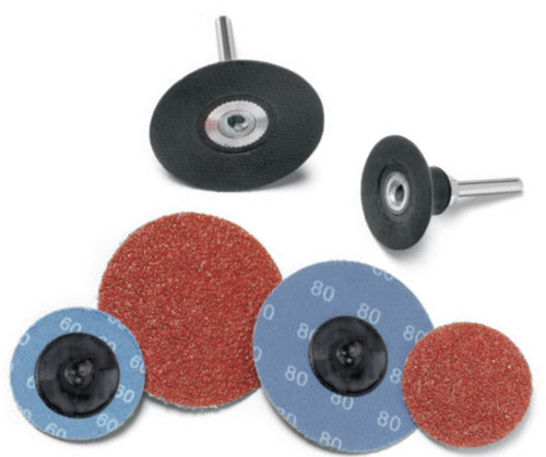 2SAND 2 Inch Quick Change Premium AlOx Resin Bond Type-R Discs 100-Pack