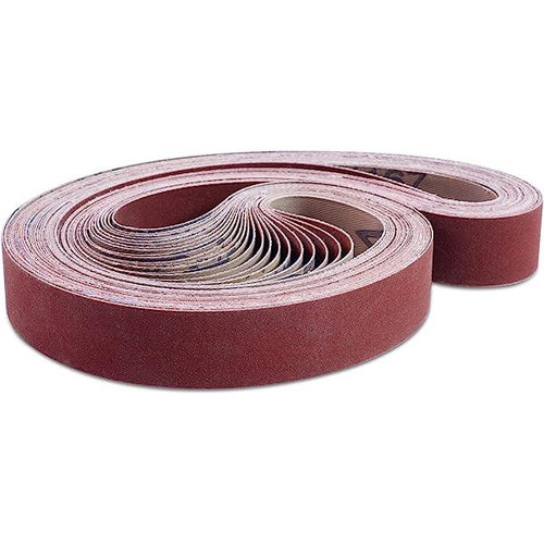  2SAND 1x30 Aluminum Oxide Sanding Belts 12-Pack 