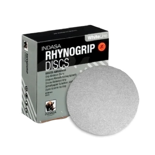 Indasa 3 inch Sanding Discs White Rhyno 25/pk