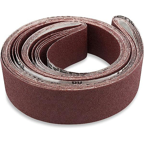  2SAND 2" x 72" Aluminum Oxide Sanding Belts 