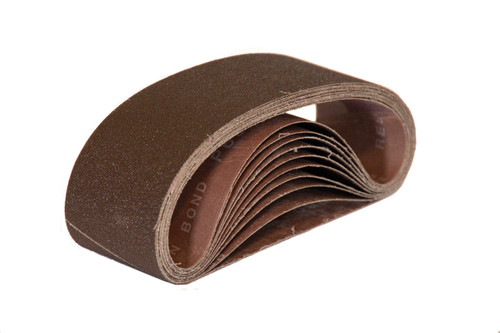 2SAND 3x21 Aluminum Oxide Sanding Belts