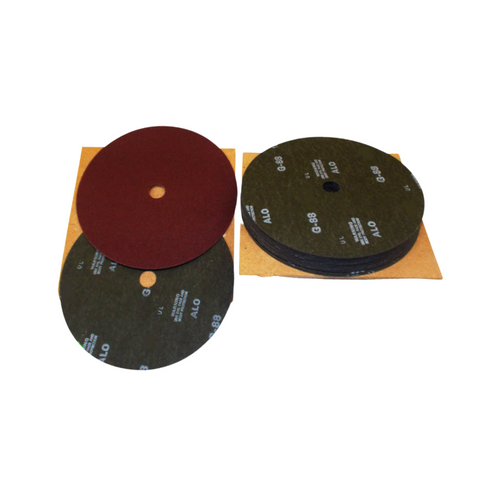 2SAND 9 inch Aluminum Oxide Resin Fibre Sanding Discs | 25 pack 2 inch Sanding Discs | 2SAND