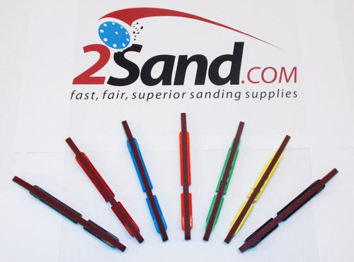  2SAND Sanding Detailer Stick 1/4 inch x 6 inch 