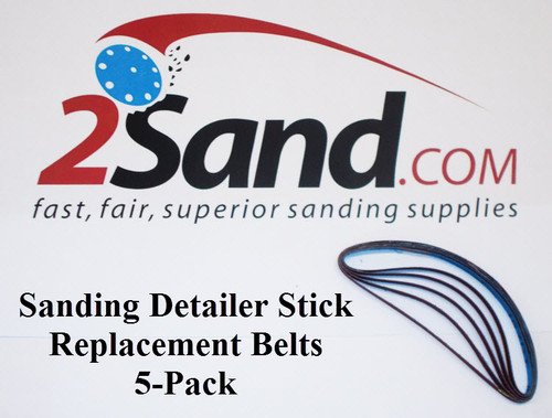 2SAND Sanding Detailer Stick Replacement Belts