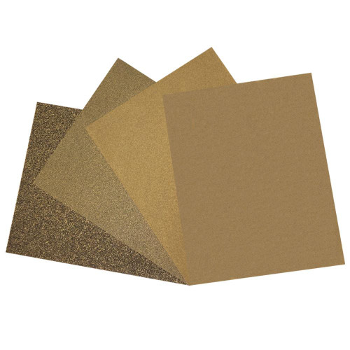  2SAND Aluminum Oxide (Brown) 9x11 inch Cabinet Paper 100-Pack 