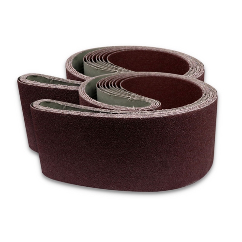 Check out our custom sanding belts 