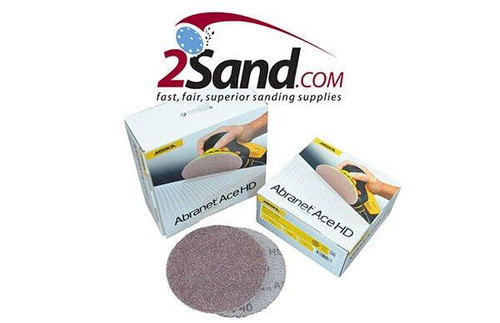 Mirka Abrasives and Tools Mirka Abranet 5 inch Ace HD Sanding Discs - 25/box 