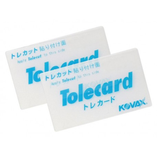 Tolecard for Tolecut Sheets 66 x 110 mm