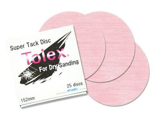  Eagle Tolex 6 inch Super-Tack Discs 
