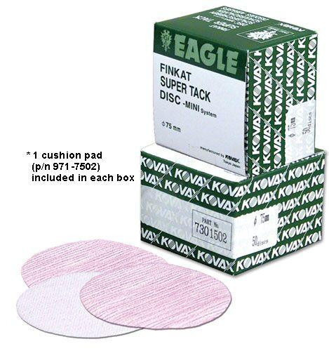  Eagle Tolex 3 inch Super-Tack Discs 1500 Grit 