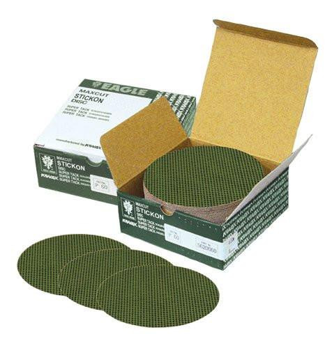  Eagle Maxcut 6 inch Stickon Discs- (PSA) 