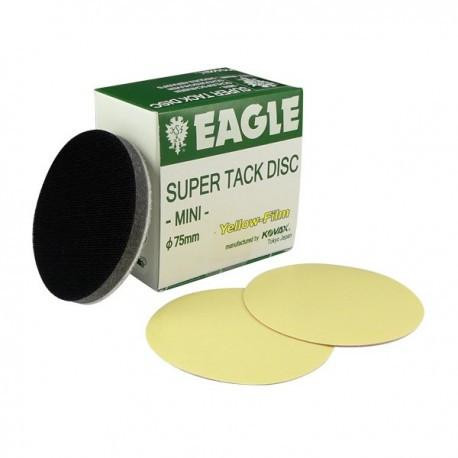  Eagle Yellow-Film 3 inch Super-Tack Discs 