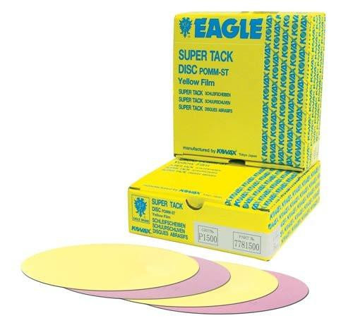  Eagle Yellow-Film 6 inch Super-Tack Discs 