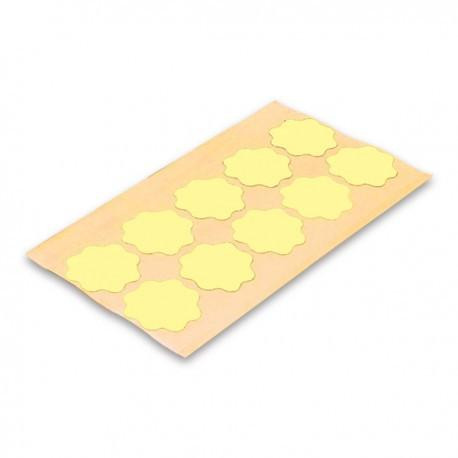  Eagle Yellow-Film 1 3/8” Touch-Up Stickon(PSA) Discs 