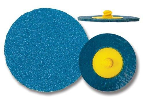  Eagle Super-Loc 2 inch Blue Zirconium Discs 