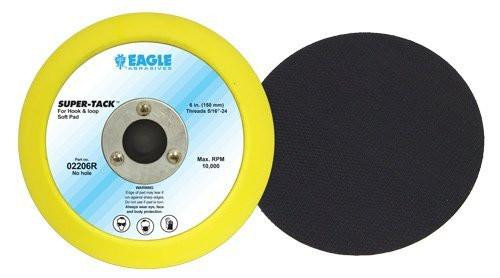  Eagle 6 inch SOFT Super-Tack Disc Pad 