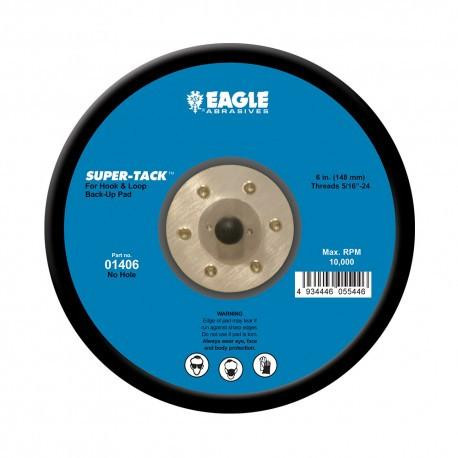  Eagle 6 inch TAPERED Super-Tack Disc Pad 