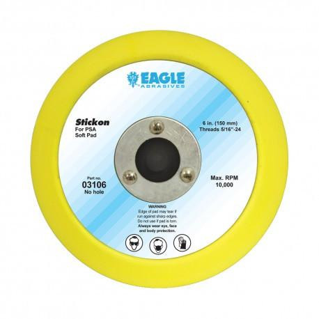  Eagle 6 inch Stickon Disc Pads 