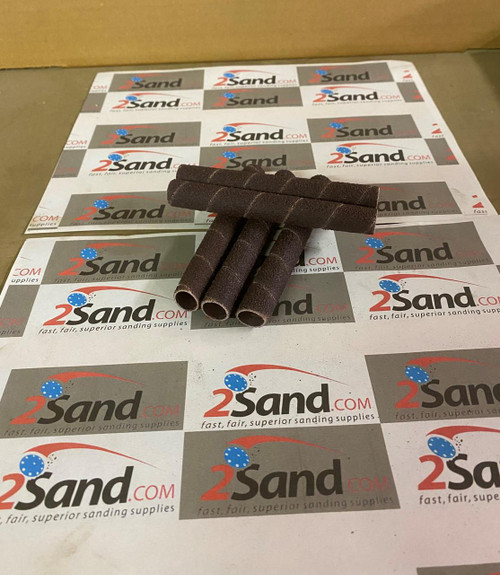  2SAND 1/2" x 4-1/2" Spindle Sleeve - 5/Pack 