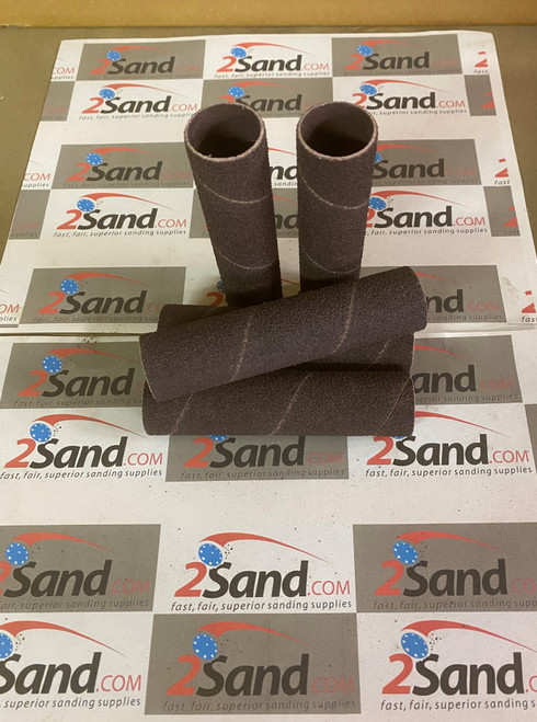 2SAND 1" x 4-1/2" Spindle Sleeve 5-Pack