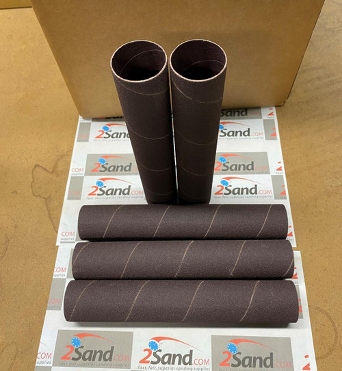  2SAND 1-1/2" x 9" Spindle Sleeve - 5/Pack 